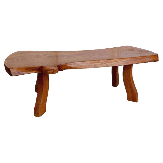 Naturalistic Coffee Table from C. A. Beijbom, 1967 For Sale