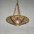 Mid-Century Italian Bamboo Rattan UFO Pendant Lamp, 1960s, in Very Good conditions. Designed 1960 to 1969 Up to 250V...