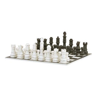 Black and White Chess Board For Sale