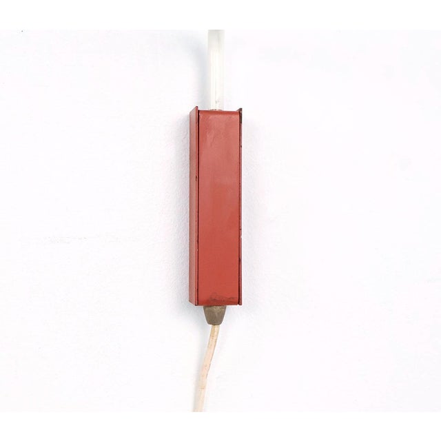 Anvia 7056 Balance Wall Lamp from J.J.M. Hoogervorst, 1950s For Sale - Image 10 of 12
