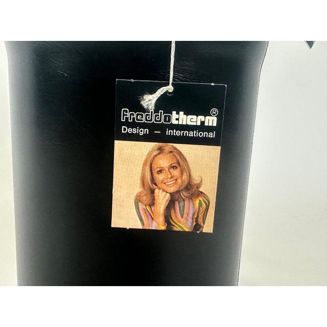 Black Vintage Swiss Wine Cooler from Freddotherm, 1970s For Sale - Image 8 of 10