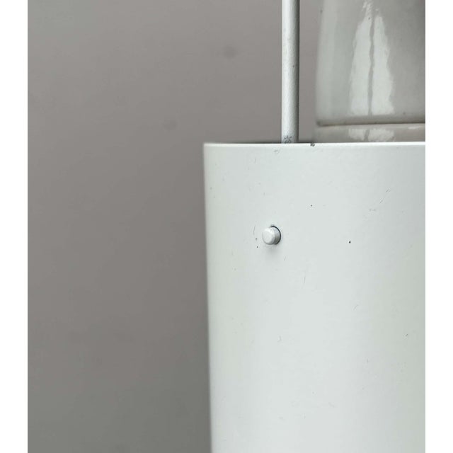 Mid-Century Modern Danish Minimalist Fyrtønden Pendant Lamp by Asger Bay Christiansen for Lys, 1960s For Sale - Image 10 of 18