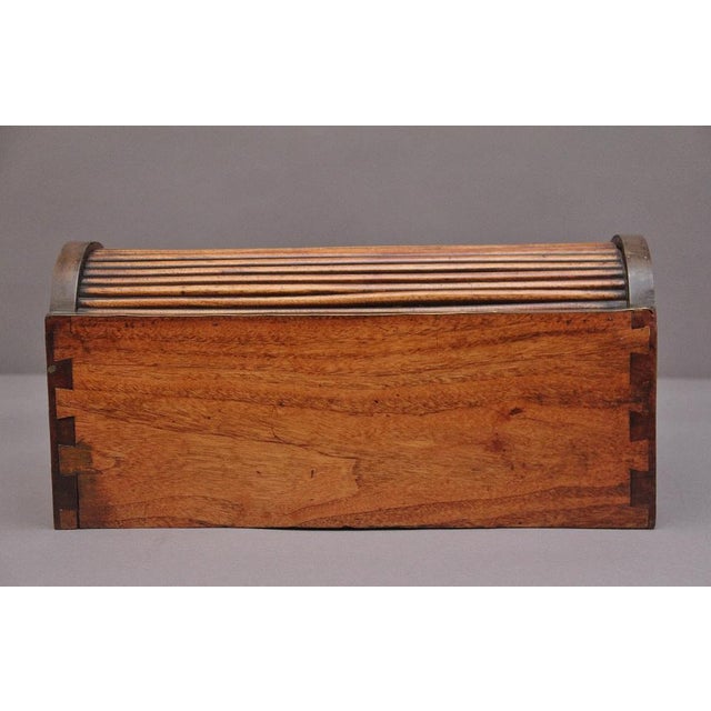 Antique Camphor Wood Writing Slope, 1840s For Sale - Image 12 of 14