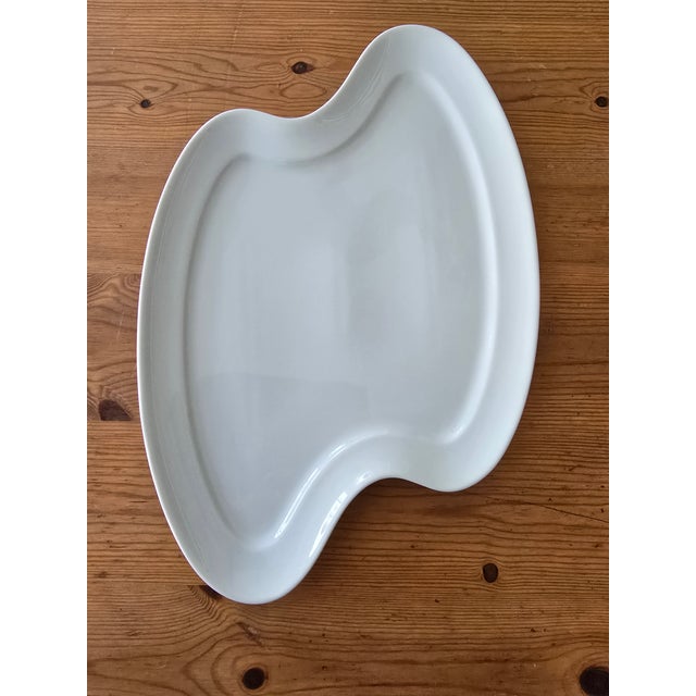 White Wonderfully Fun 1950s Mid-Century Modern Bauscher Platters- Set of 4 For Sale - Image 8 of 10