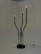 Black Tubular Chrome Frame Floor Lamp attributed to Goffredo Reggiani, 1970s For Sale - Image 8 of 12