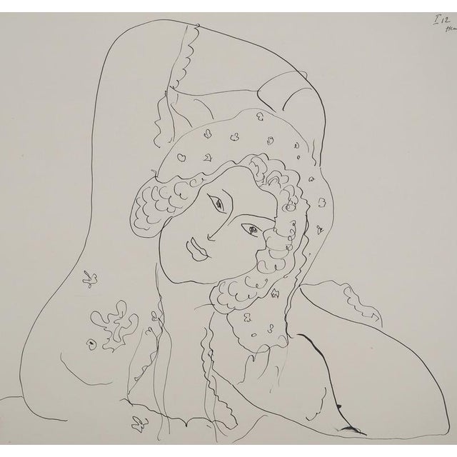 Modern Henri Matisse, Lascivious Woman, Lithograph For Sale - Image 3 of 6