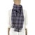Balmain Late 20th Century Pierre Balmain Purple 100% Wool Scarf For Sale - Image 4 of 8
