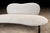 Metal Brazilian Modern Organic Form Loveseat in Iron & Bouclé by Freijó Móveis, Brazil, 1950s For Sale - Image 7 of 13