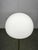 1960s Space Age Brass and Opaline Glass Floor Lamp from Lidokov, 1960s For Sale - Image 5 of 12