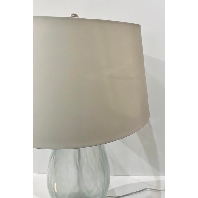 Arteriors Home Arteriors Modern Frosted Jane Table Lamp For Sale - Image 4 of 7