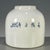 Chinese Chinese Blue & White Porcelain Water Pot With Pine & Crane Motif For Sale - Image 3 of 9