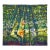 Vintage Signed Aubusson Square Tapestry “Summer Light” by Matégot - Rug & Kilim For Sale