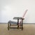 Wood Minimalist Rood Blauwe 635 Armchair by Gerrit Thomas Rietveld for Cassina, 1960s For Sale - Image 7 of 12