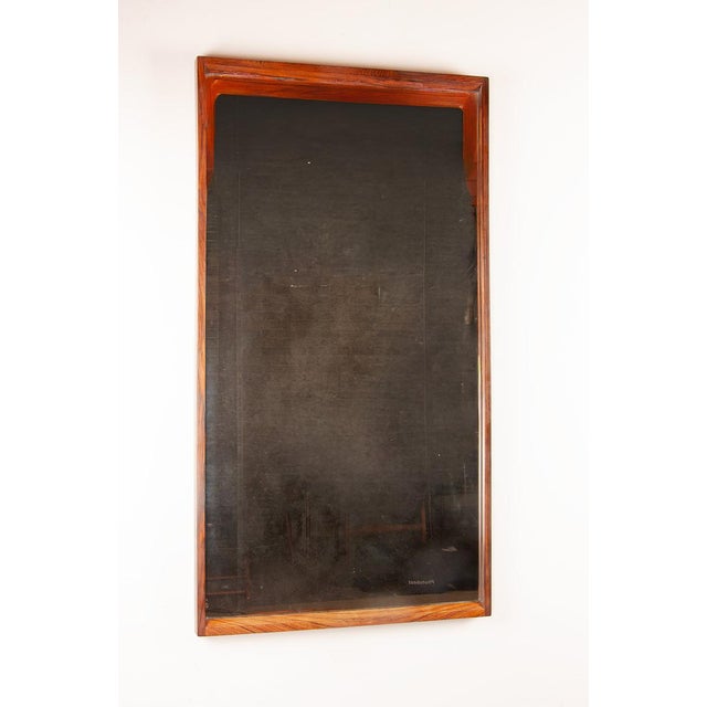Large Danish Rosewood Mirror by Aksel Kjesgaard for Odder, 1960s For Sale - Image 13 of 13