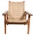 Michael van Beuren Bauhaus Teak and Raffia Lounge Chair, circa 1940 For Sale - Image 13 of 13
