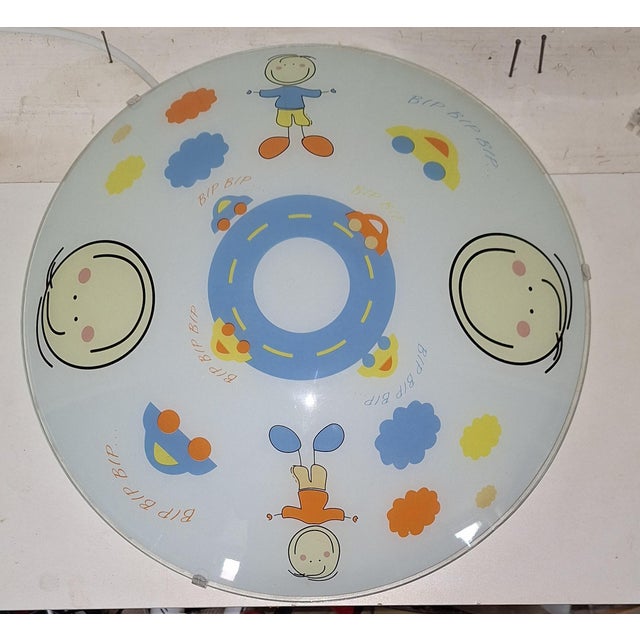 Vintage Children's Room Ceiling Lamp, 2000s For Sale - Image 6 of 7