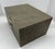 Modern Authentic Ethan Allen Faux Reptile Leather Jewelry Box For Sale - Image 3 of 9