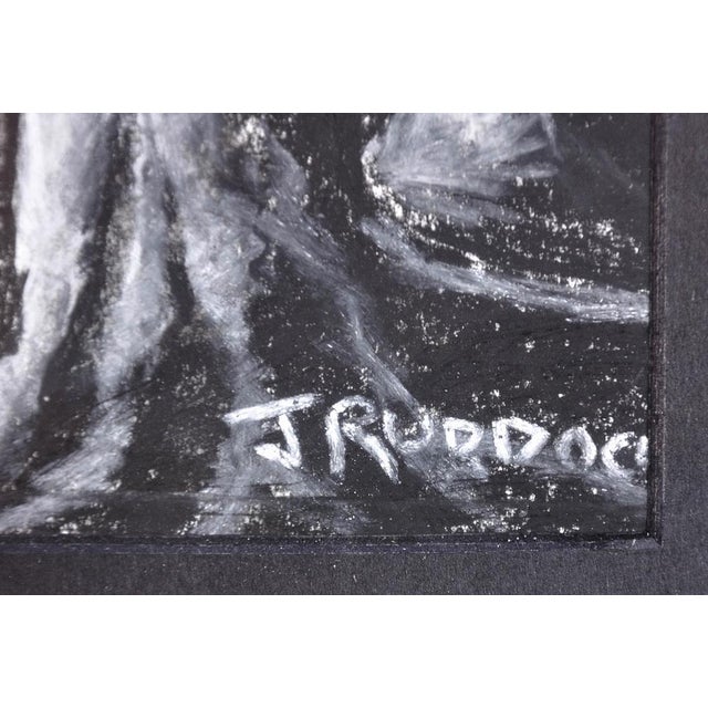 Julian Ruddock, Lost Hedgerows, Pastel Artwork, 1980s For Sale - Image 3 of 18