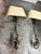 Restoration Hardware Vintage Iron Wall Sconces, Pair For Sale - Image 9 of 12