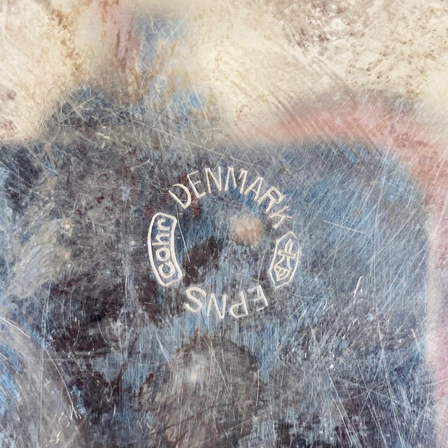 Mid Century 4 Piece Danish Cohr Coffee Tea Set For Sale In Los Angeles - Image 6 of 12