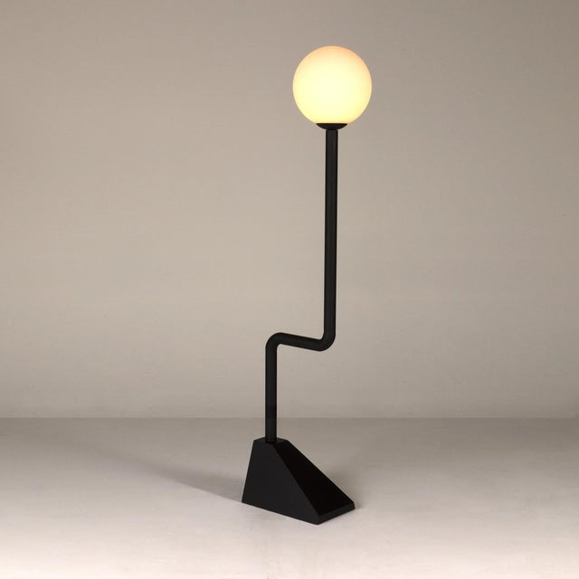 Mid-Century Modern Dallas Floor Lamp For Sale - Image 3 of 6