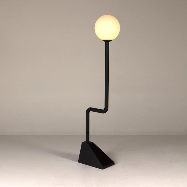 Mid-Century Modern NOIR Dallas Floor Lamp For Sale - Image 3 of 6