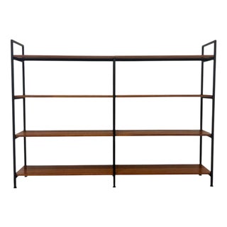 Teak Bookcase or Room Divider, 1960s For Sale