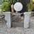 20th Century Brutalist Modernist Concrete and Metal Lounge Chairs For Sale - Image 10 of 18