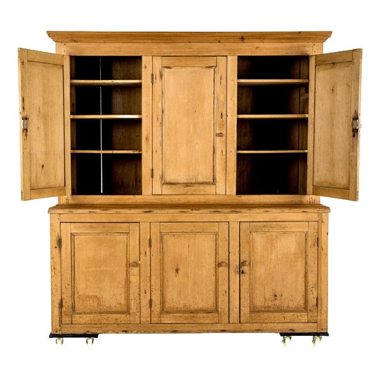 English Country House Keepers Cabinet For Sale