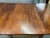 1930s Antique Mahogany Drop Leaf Dining Table | Expandable 72" Gateleg Table, Chippendale Style For Sale - Image 5 of 9