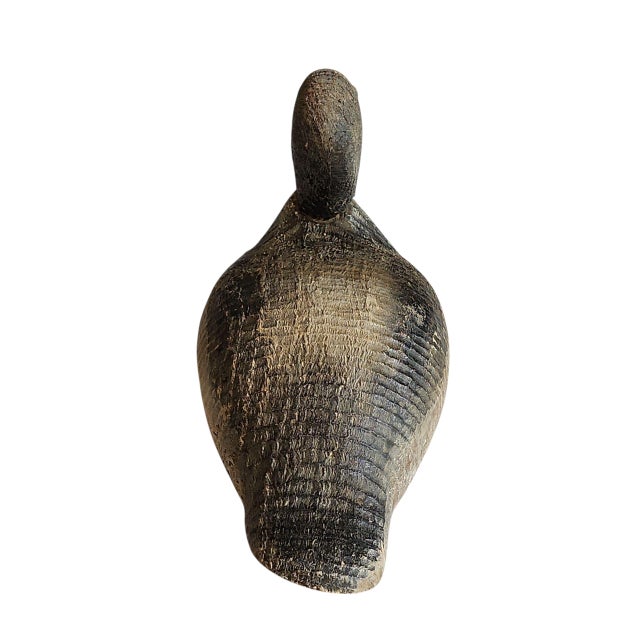 Antique Folk Art Style Mallard Hen Decoy For Sale In Atlanta - Image 6 of 7