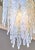 “Ghiacciolo” Murano Glass Iridescent Chandelier For Sale - Image 9 of 12