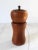 Vintage Hand Turned Cherrywood Salt Shaker & Pepper Grinder Combo For Sale In Milwaukee - Image 6 of 9