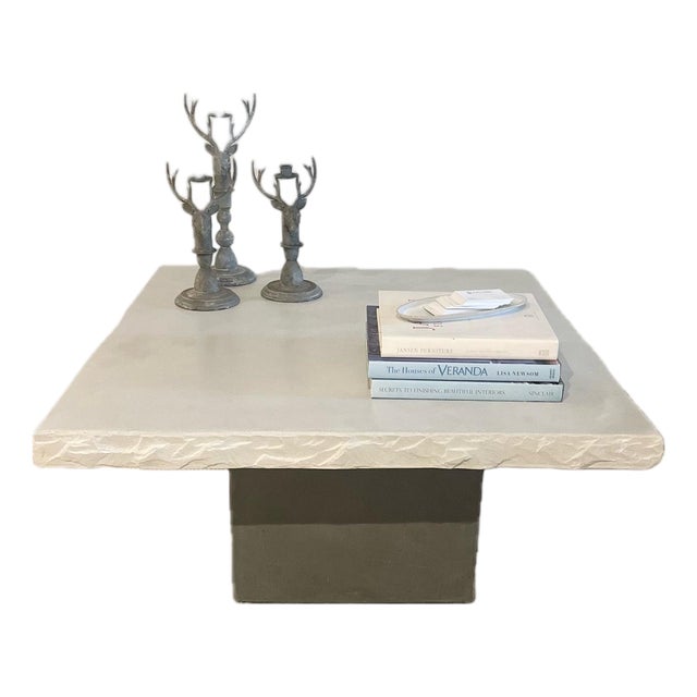 Conti Concrete Coffee Table For Sale
