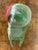 Sudha Hand-Painted Wooden Owl Figurine For Sale - Image 9 of 12