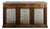 Mahogany Wire-Mesh Directoire Sideboard For Sale