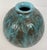 Mid 20th Century Round Mid-Century Ceramic Vase, Studio Pottery Vase Signed For Sale - Image 5 of 6