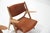 Vintage CH28 Sawbuck Lounge Chairs by Hans J. Wegner for Carl Hansen, 1960s, Set of 2 For Sale - Image 3 of 11