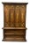 20th Century Spanish Renaissance Revival Style Oakwood Dresser For Sale