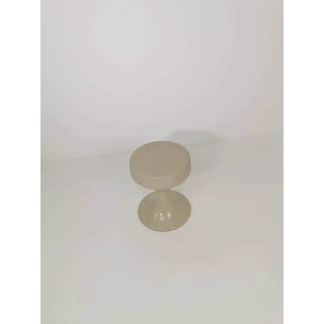 West German Space Age Stool from Emsa, 1980s For Sale - Image 4 of 10