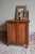 Brown Antique Oak Wooden Cabinet For Sale - Image 8 of 10