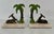 Art Deco French Bookends with Gazelles and Palm Trees, 1930s, Set of 2 For Sale - Image 9 of 10