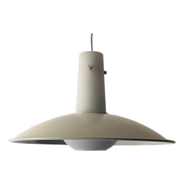 Lamp with Opaline Shade from Limburg, Germany, 1960s For Sale