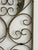 1960s Vintage 36" Wrought Iron Scroll Wall Panel With Cast Leaf Accents For Sale - Image 5 of 17