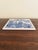 French Country Dutch Delft Blue and White Porcelain Tile - Women Pharmacists For Sale - Image 3 of 4
