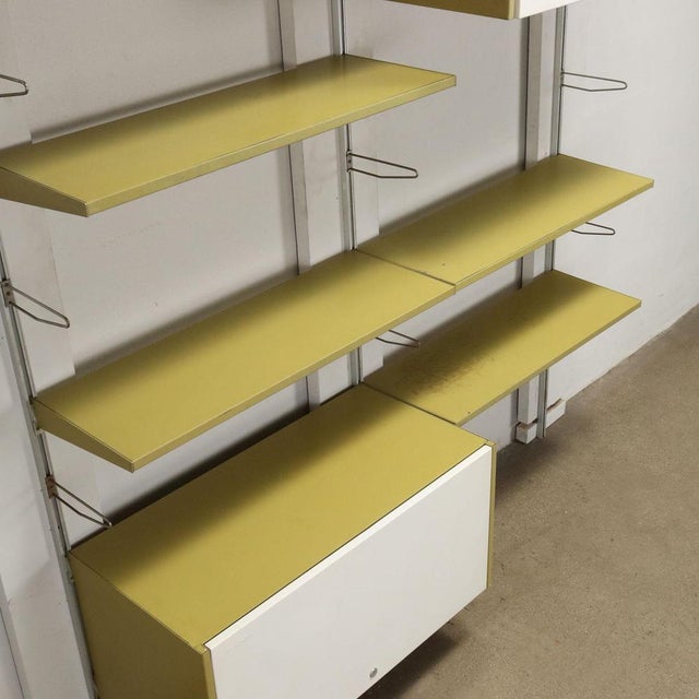 Vintage Bookcase by G. Nelson for ICF CSS Design, 1960s For Sale - Image 12 of 14