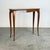 Wood Vintage Walnut Console Table with Hidden Drawer by Pier Luigi Colli, Italy, 1950s For Sale - Image 7 of 18