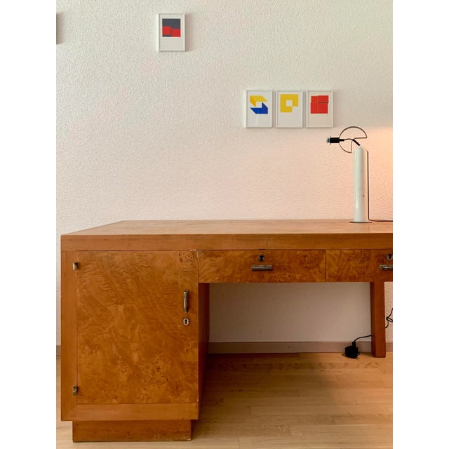 Postmodern Table Lamp in Carrara Marble, 1990s For Sale - Image 13 of 13