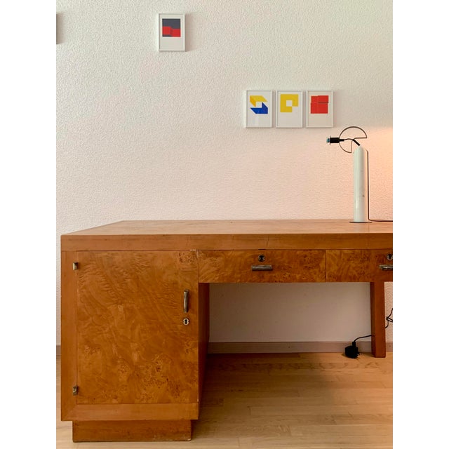 Postmodern Table Lamp in Carrara Marble from Arco, 1990s For Sale - Image 13 of 13