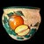 Ceramic 1980s Apple-Motif Ceramic Jardiniere For Sale - Image 7 of 11